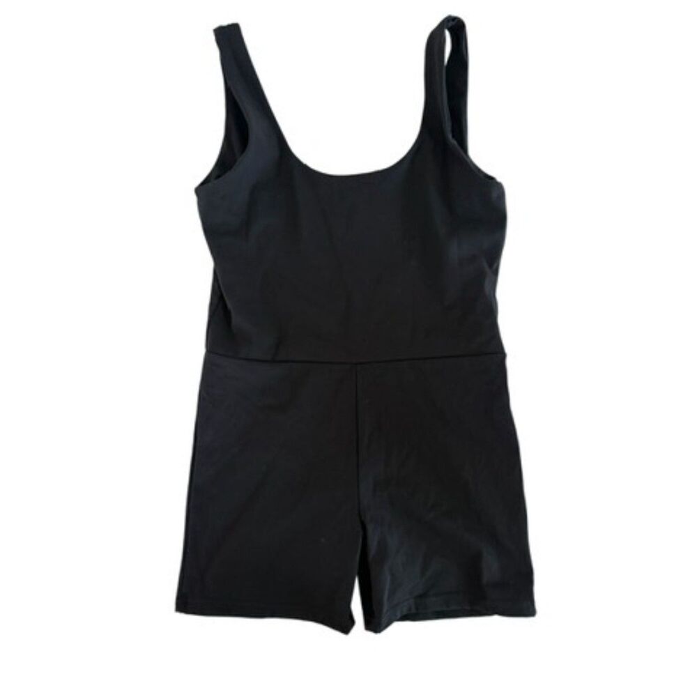 Strut This Watson Black Romper Size Medium